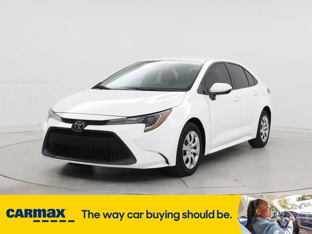 used 2021 Toyota Corolla car, priced at $21,998