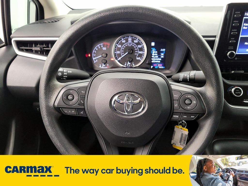 used 2021 Toyota Corolla car, priced at $21,998