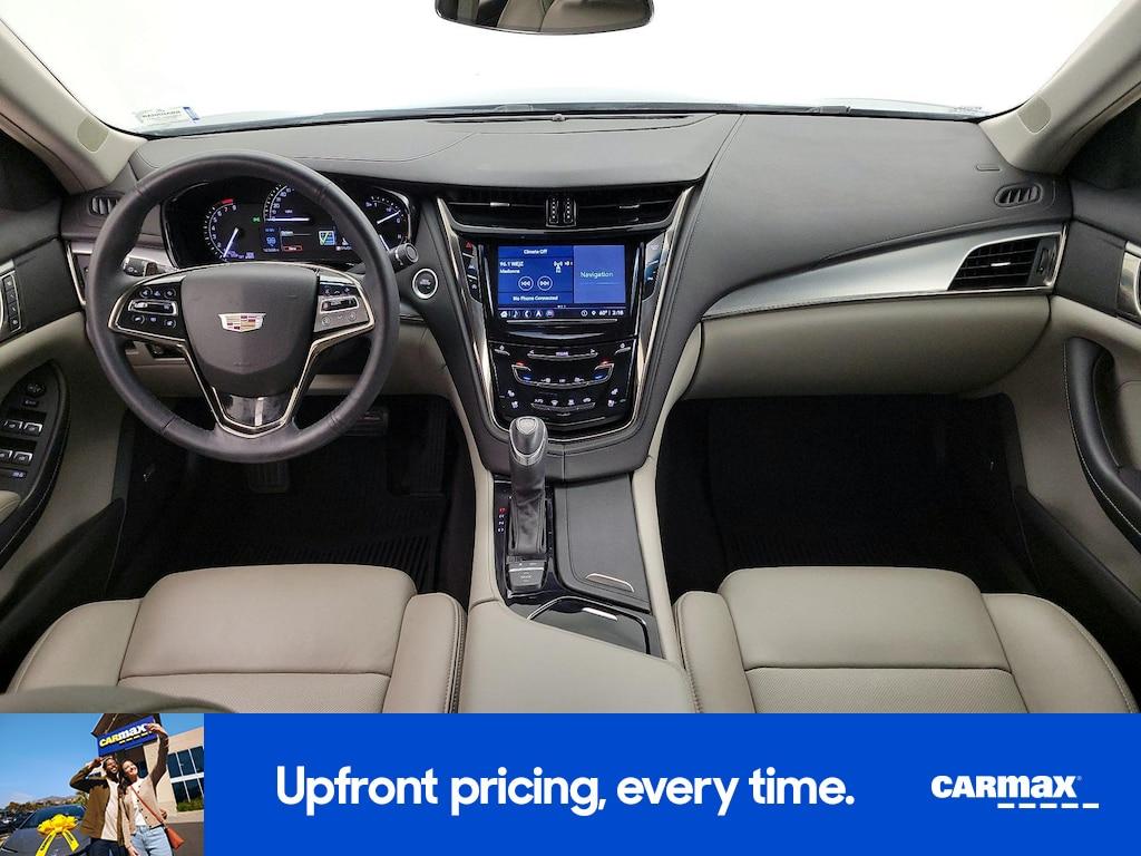 used 2018 Cadillac CTS car, priced at $24,998