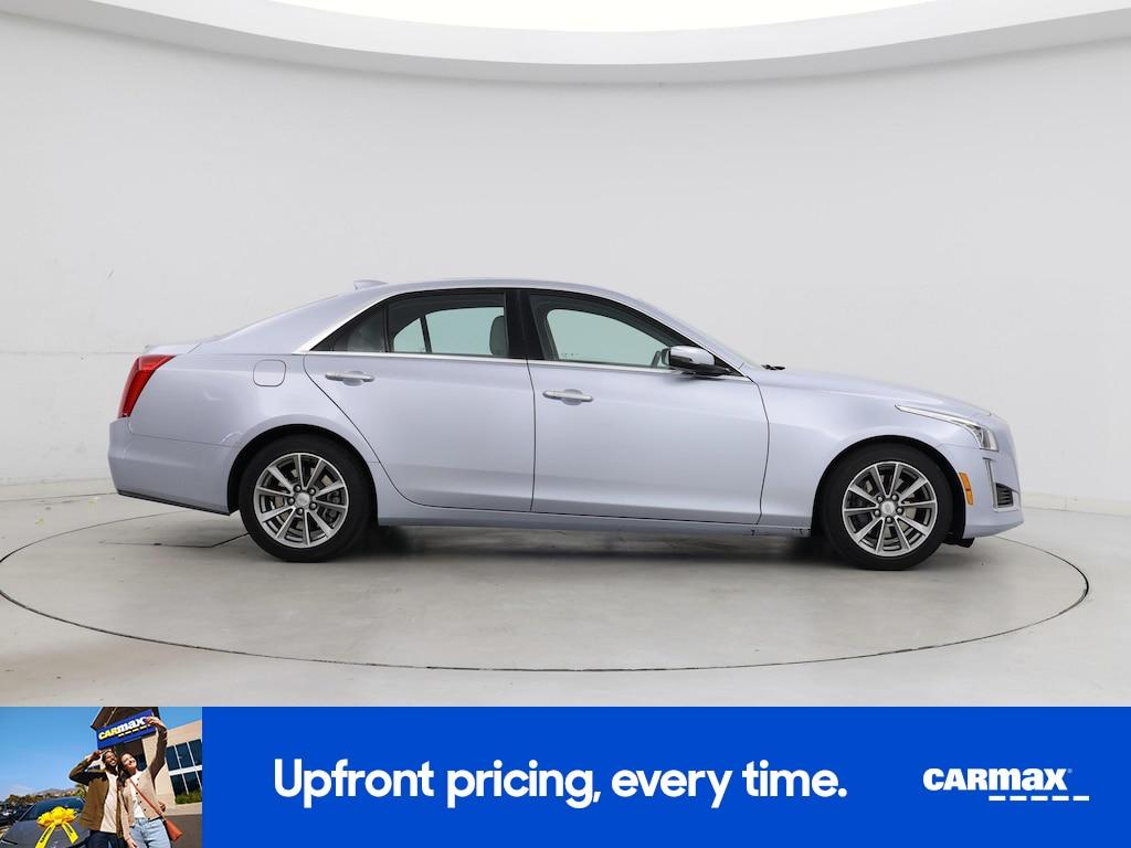 used 2018 Cadillac CTS car, priced at $24,998