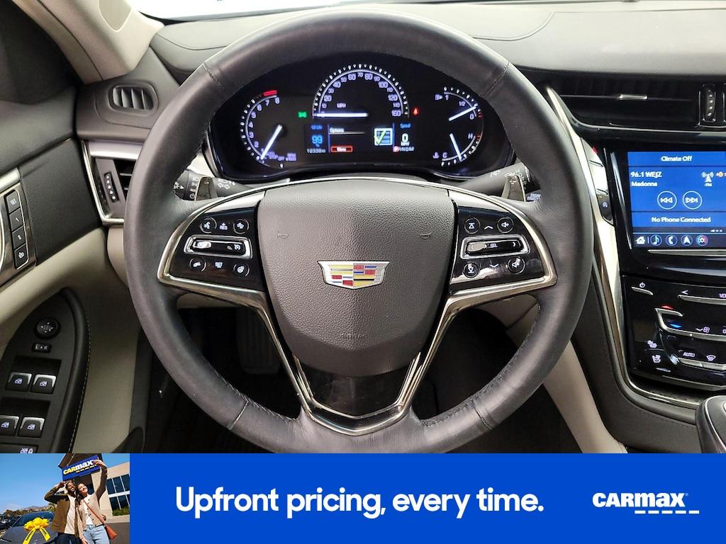 used 2018 Cadillac CTS car, priced at $24,998