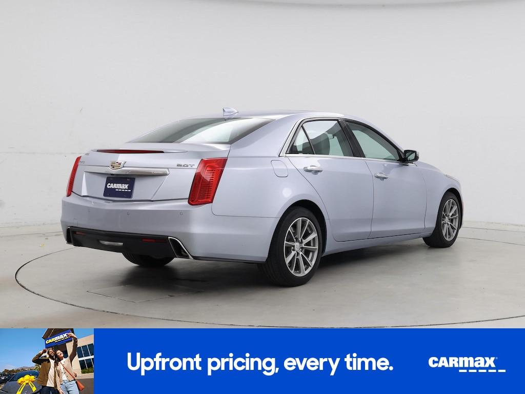used 2018 Cadillac CTS car, priced at $24,998