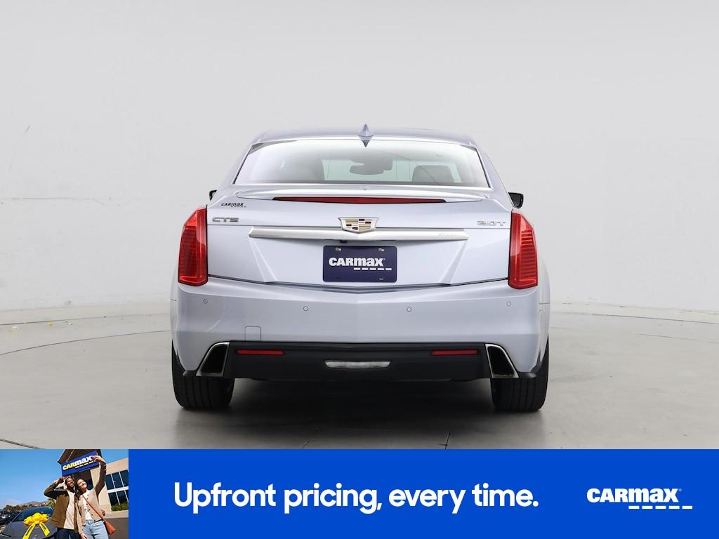 used 2018 Cadillac CTS car, priced at $24,998