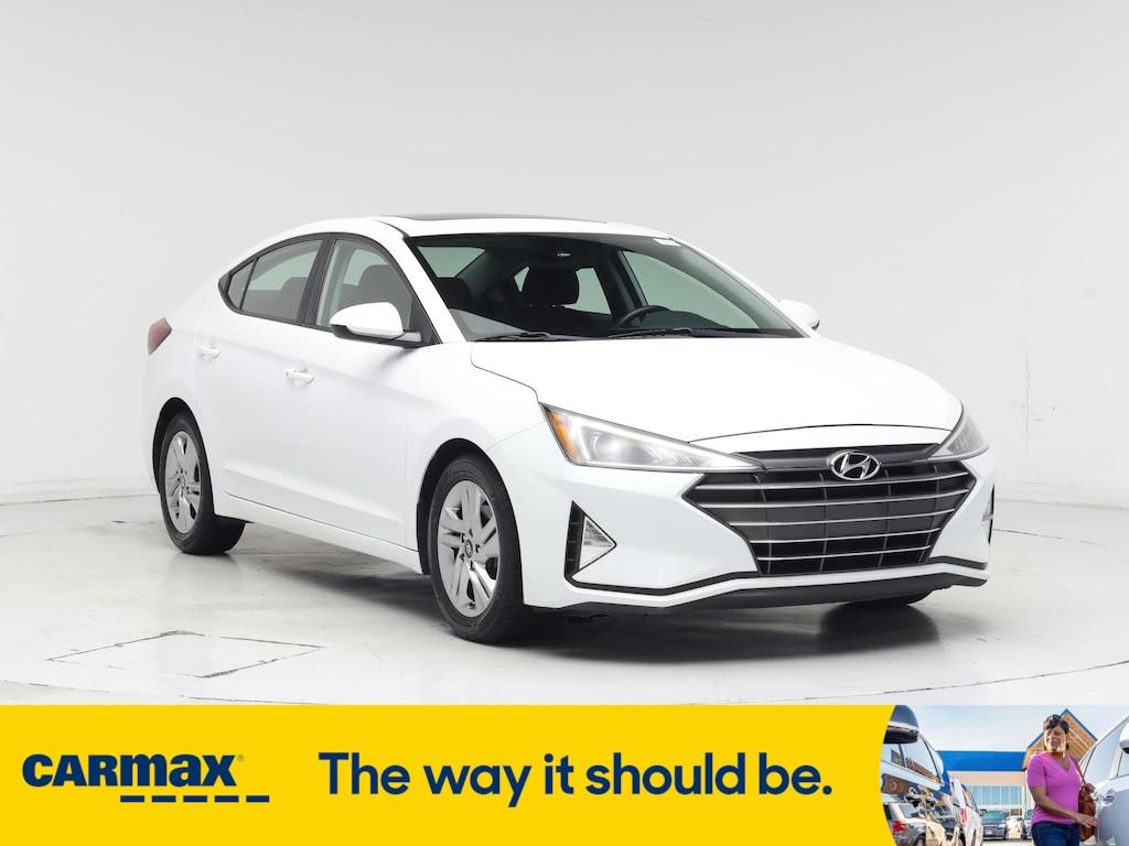used 2020 Hyundai Elantra car, priced at $17,998