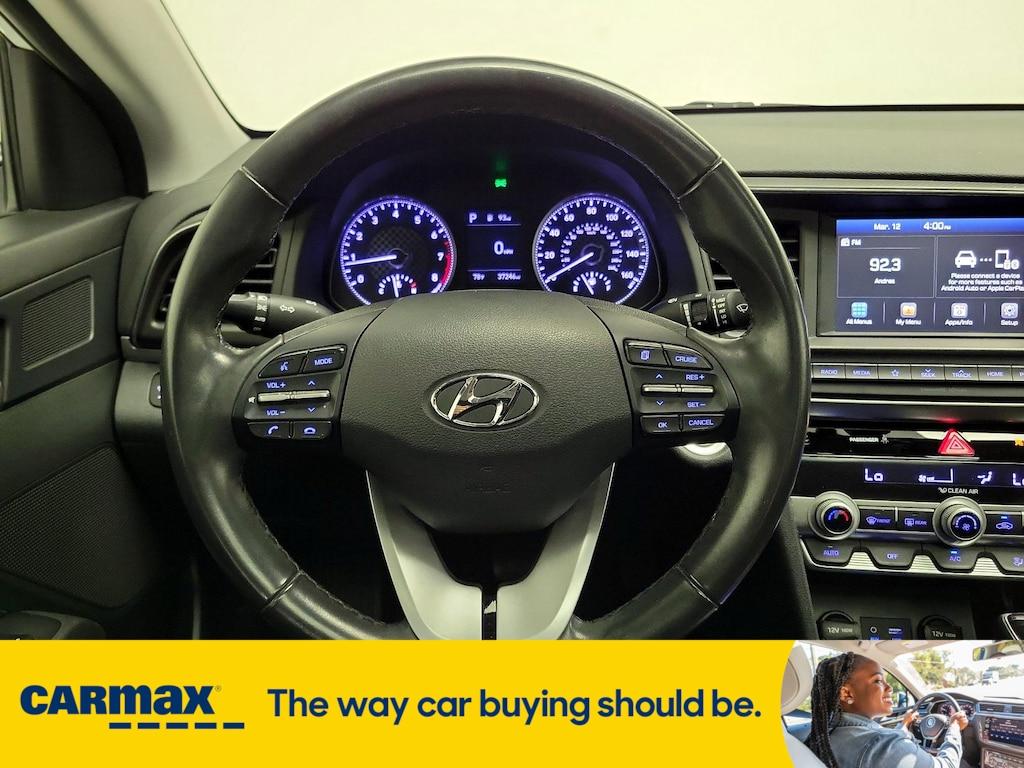 used 2020 Hyundai Elantra car, priced at $17,998