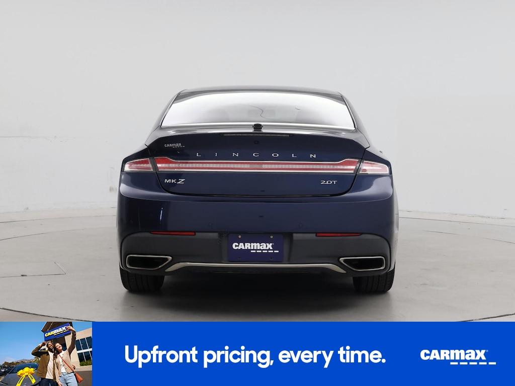 used 2017 Lincoln MKZ car, priced at $14,998