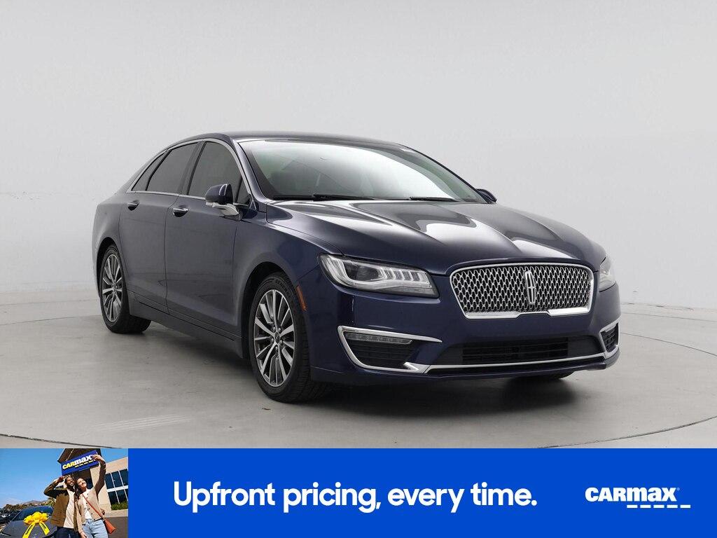 used 2017 Lincoln MKZ car, priced at $14,998