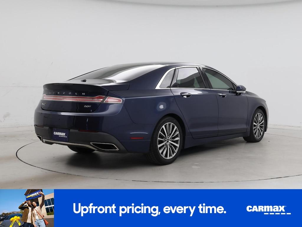used 2017 Lincoln MKZ car, priced at $14,998