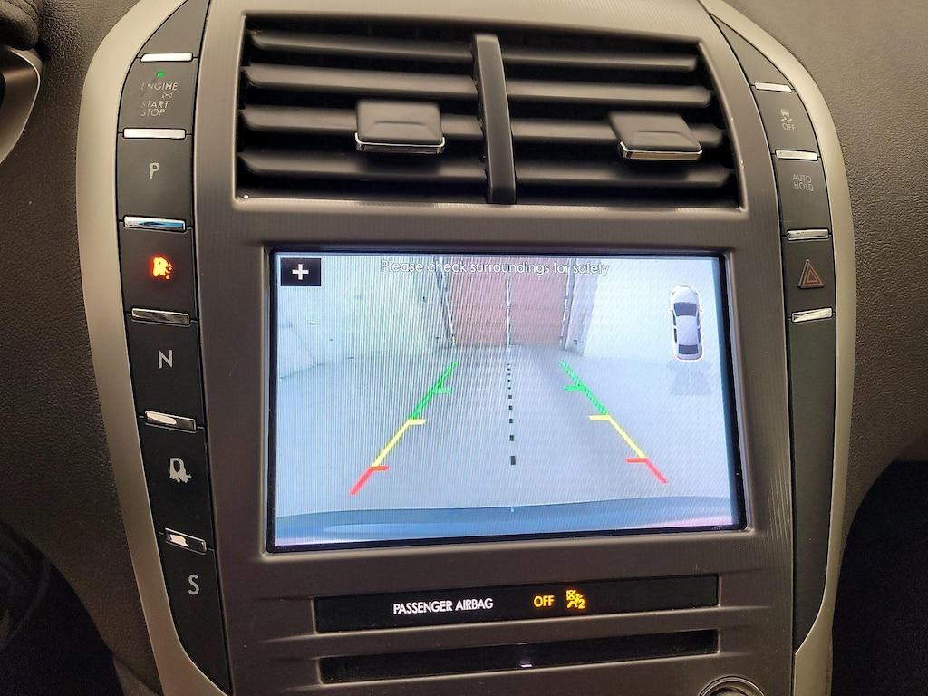 used 2017 Lincoln MKZ car, priced at $14,998