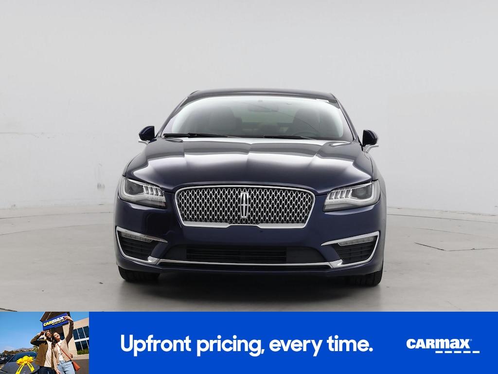 used 2017 Lincoln MKZ car, priced at $14,998