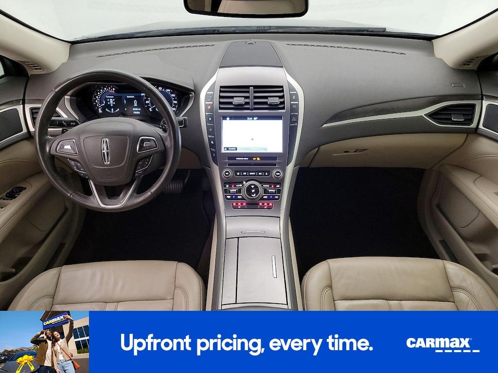 used 2017 Lincoln MKZ car, priced at $14,998