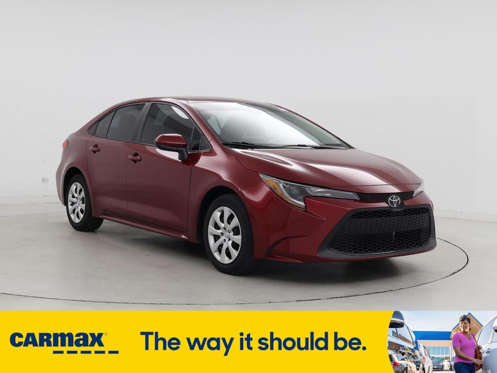 used 2022 Toyota Corolla car, priced at $20,998
