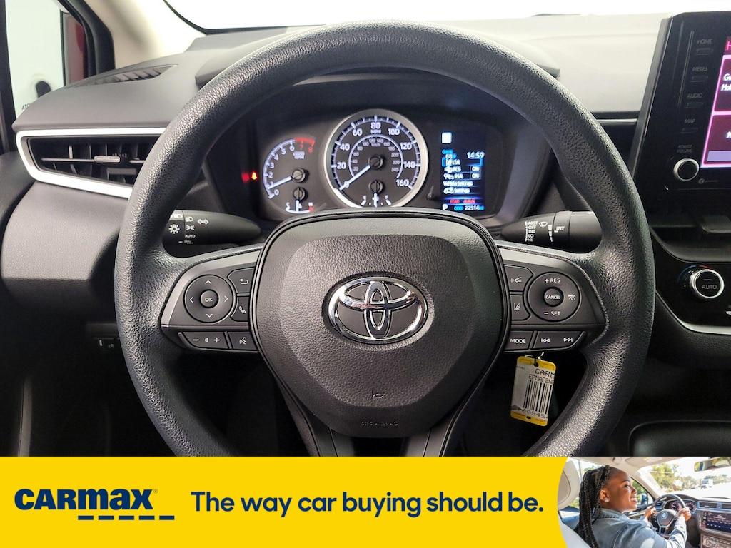 used 2022 Toyota Corolla car, priced at $20,998