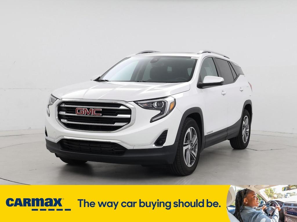 used 2021 GMC Terrain car, priced at $23,998