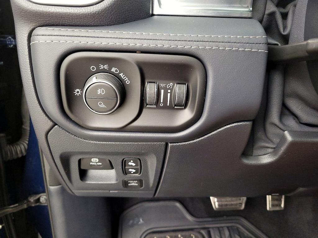 used 2022 Ram 1500 car, priced at $51,998