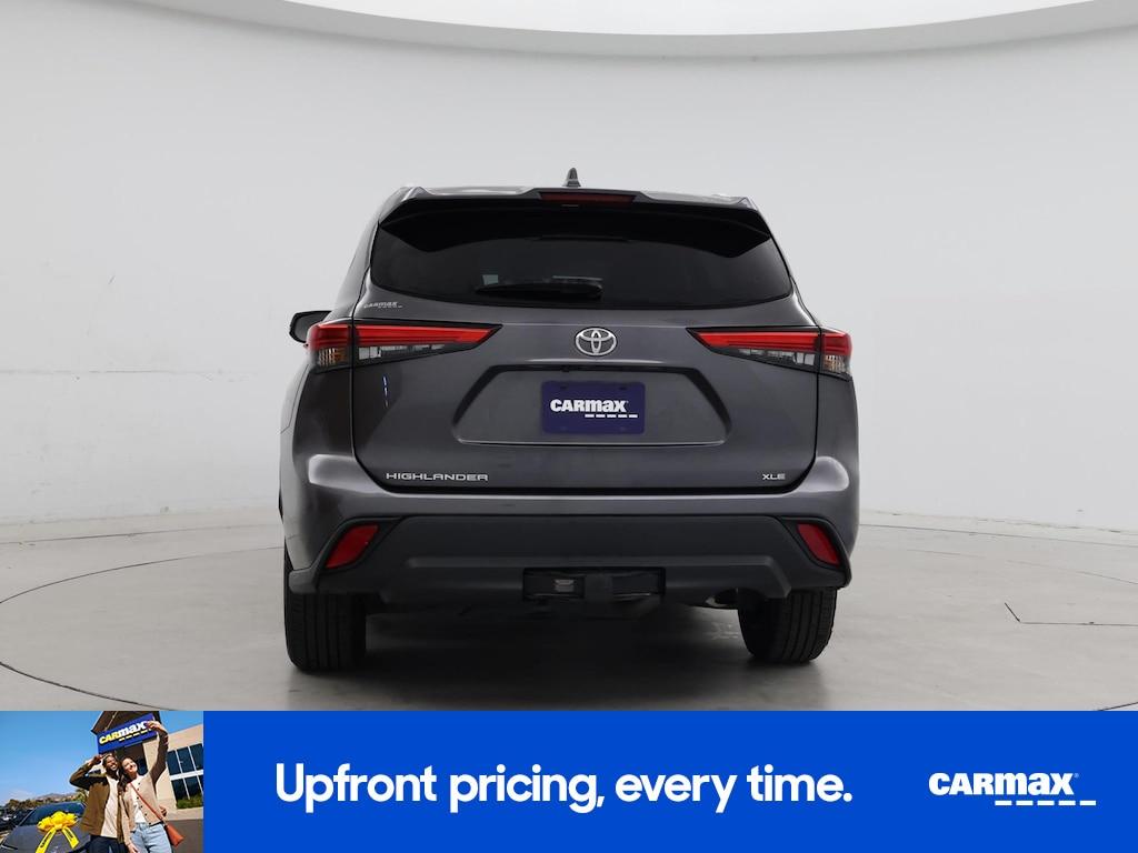 used 2023 Toyota Highlander car, priced at $36,998