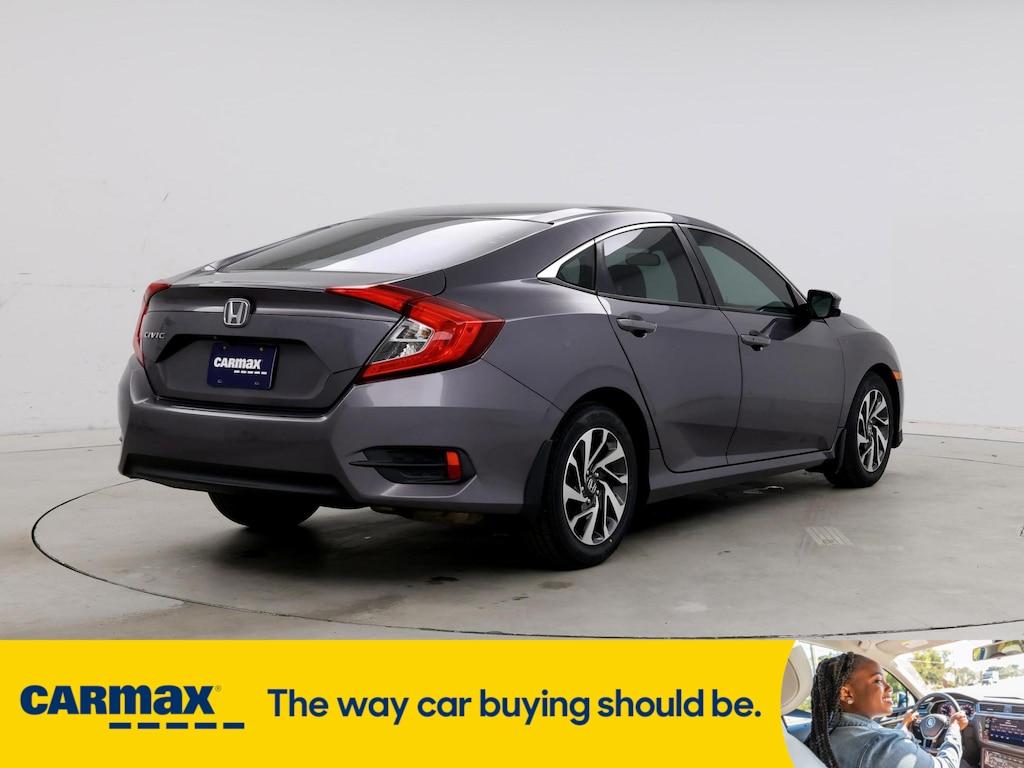 used 2016 Honda Civic car, priced at $15,998