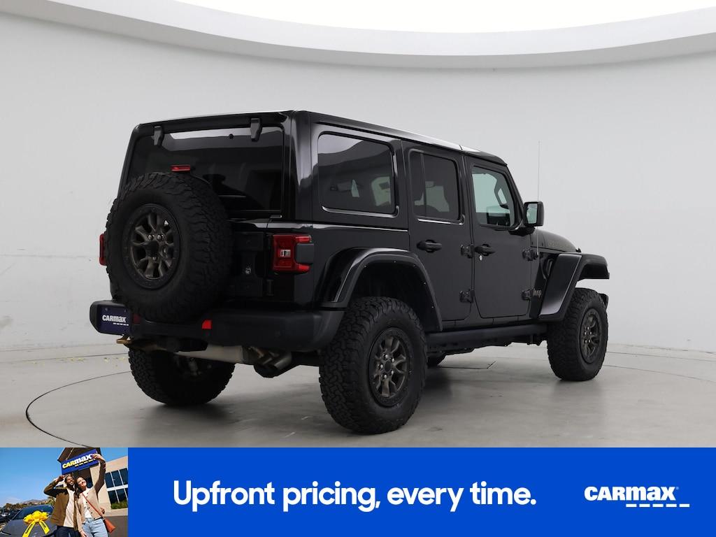 used 2023 Jeep Wrangler car, priced at $61,998