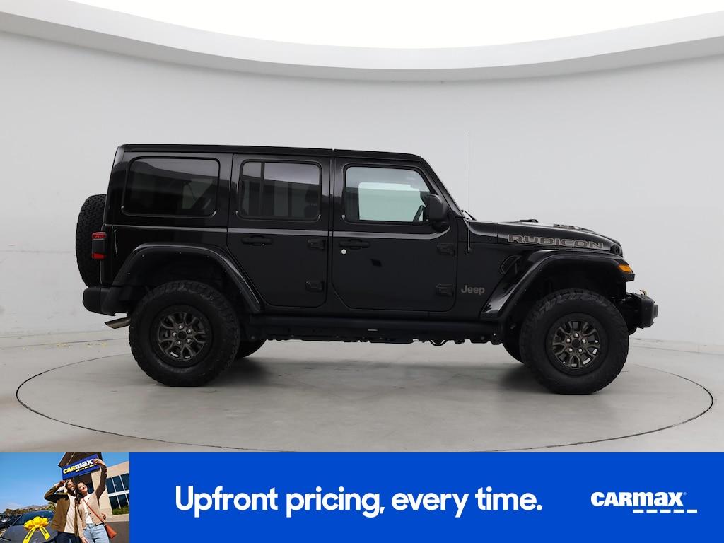 used 2023 Jeep Wrangler car, priced at $61,998