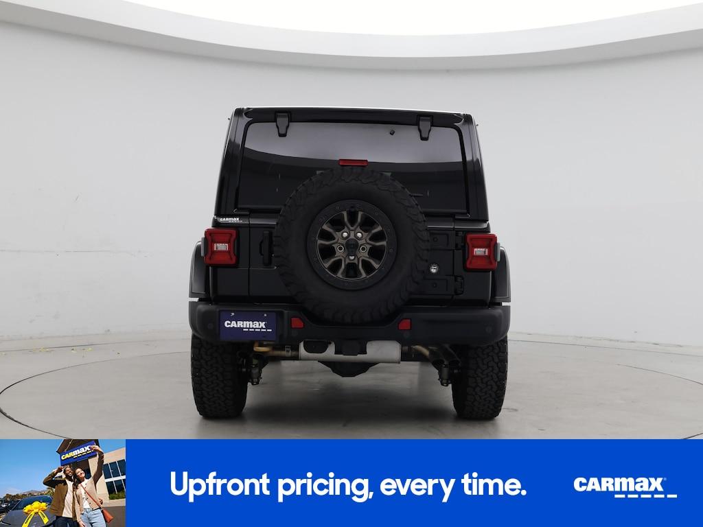 used 2023 Jeep Wrangler car, priced at $61,998
