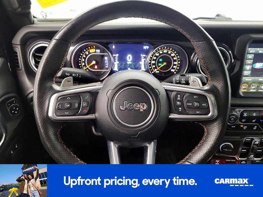 used 2023 Jeep Wrangler car, priced at $61,998