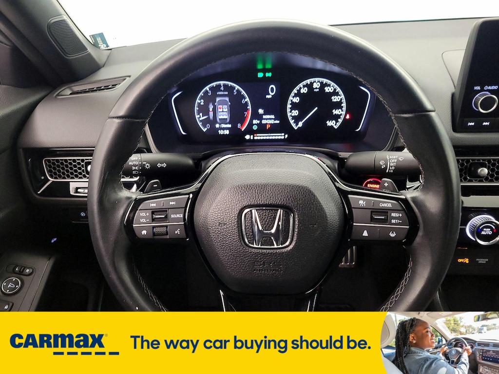 used 2023 Honda Civic car, priced at $26,998