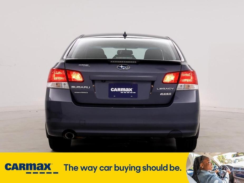 used 2014 Subaru Legacy car, priced at $13,998