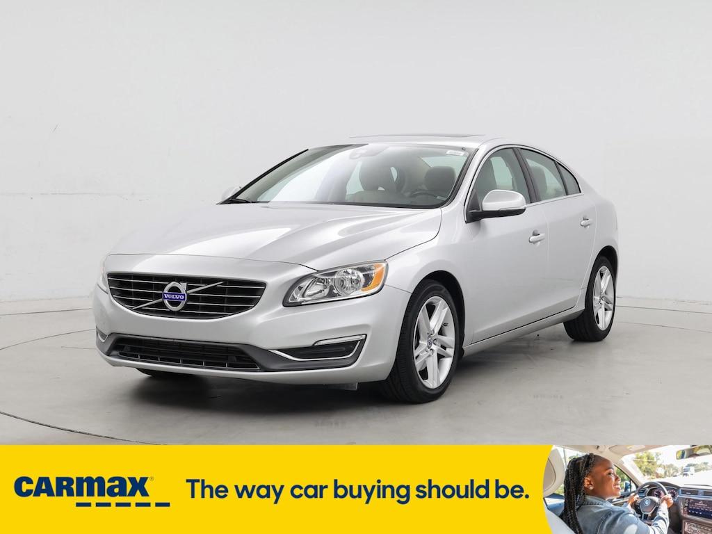 used 2015 Volvo S60 car, priced at $15,998