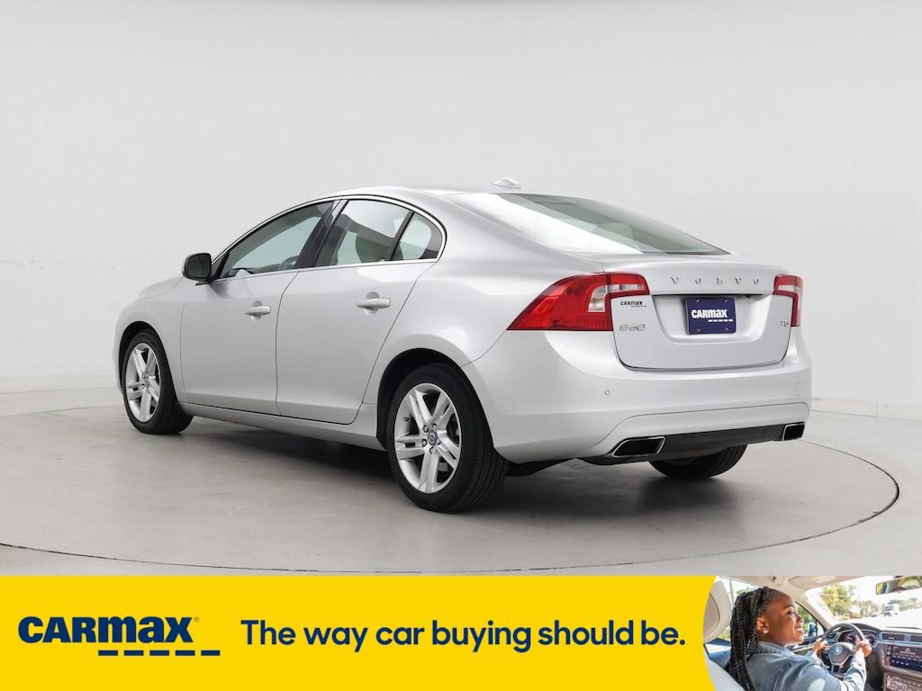 used 2015 Volvo S60 car, priced at $15,998