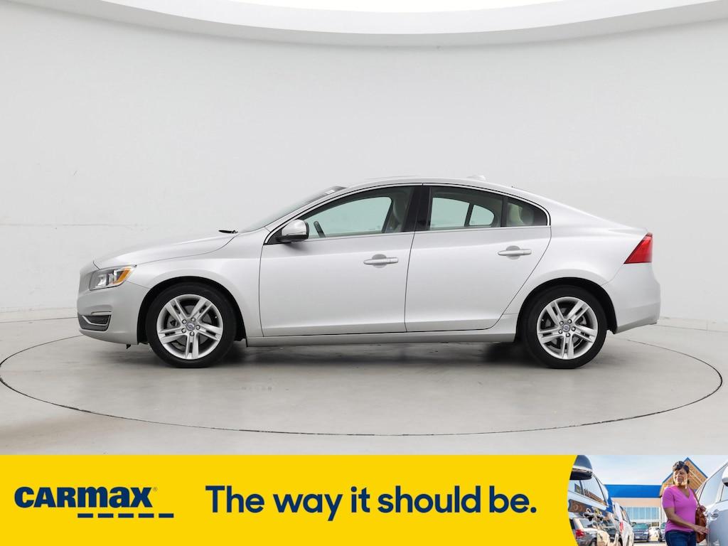 used 2015 Volvo S60 car, priced at $15,998