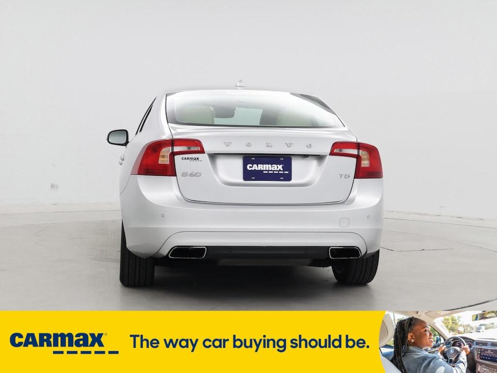 used 2015 Volvo S60 car, priced at $15,998