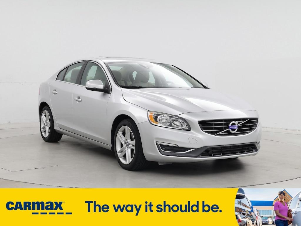 used 2015 Volvo S60 car, priced at $15,998