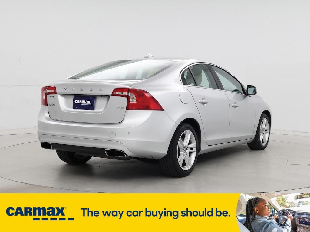 used 2015 Volvo S60 car, priced at $15,998