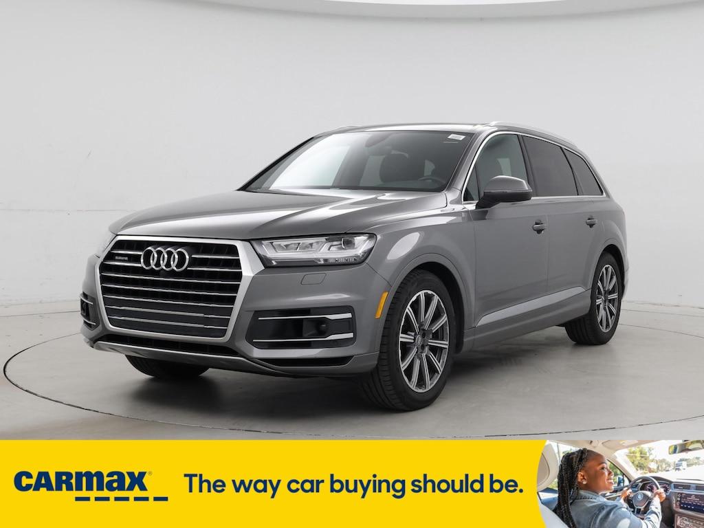 used 2017 Audi Q7 car, priced at $28,998