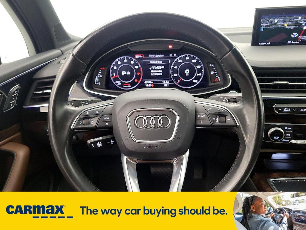 used 2017 Audi Q7 car, priced at $28,998