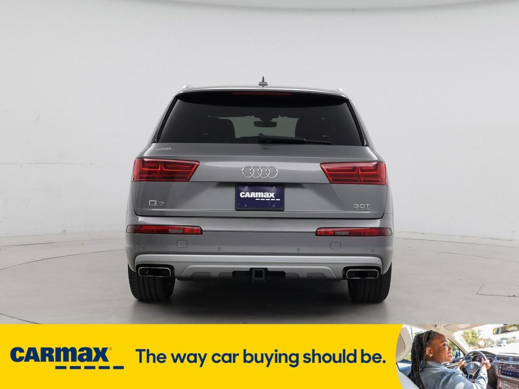used 2017 Audi Q7 car, priced at $28,998