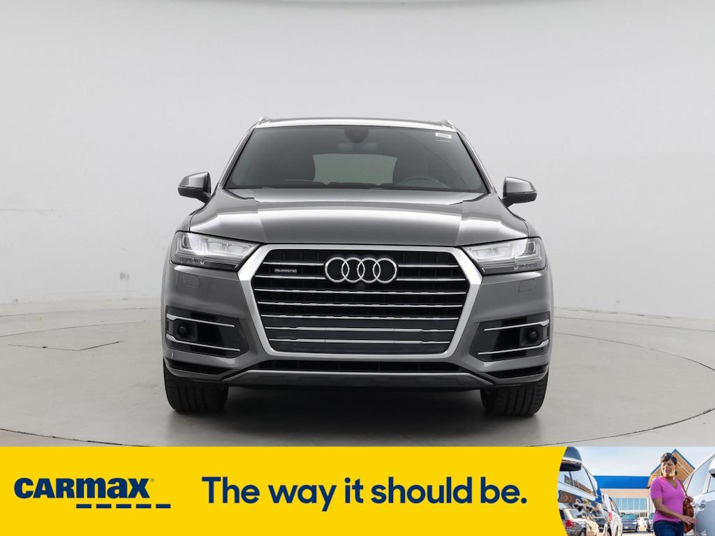 used 2017 Audi Q7 car, priced at $28,998