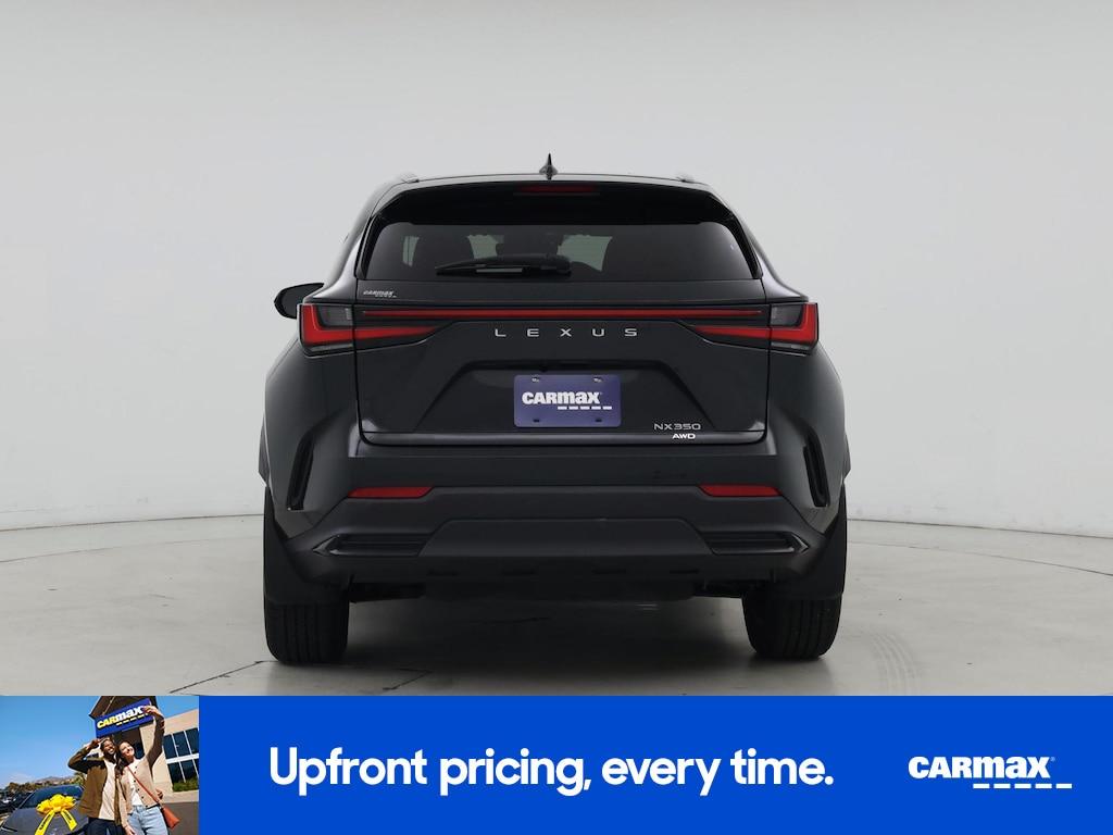 used 2022 Lexus NX 350 car, priced at $37,998