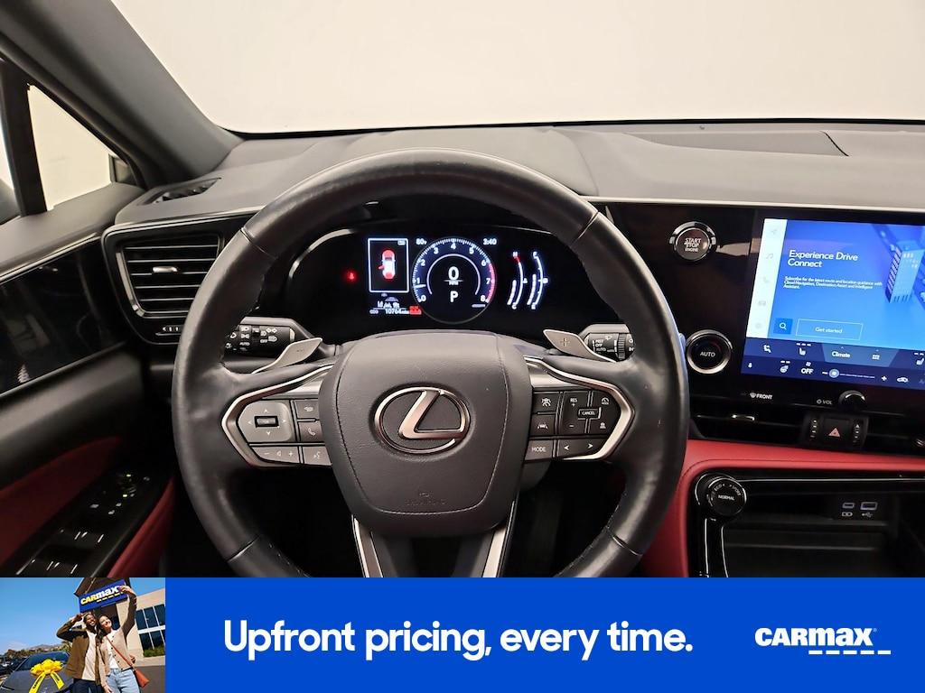 used 2022 Lexus NX 350 car, priced at $37,998