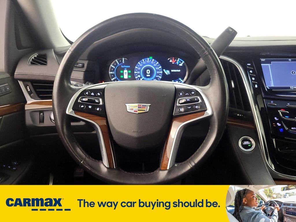 used 2019 Cadillac Escalade car, priced at $40,998