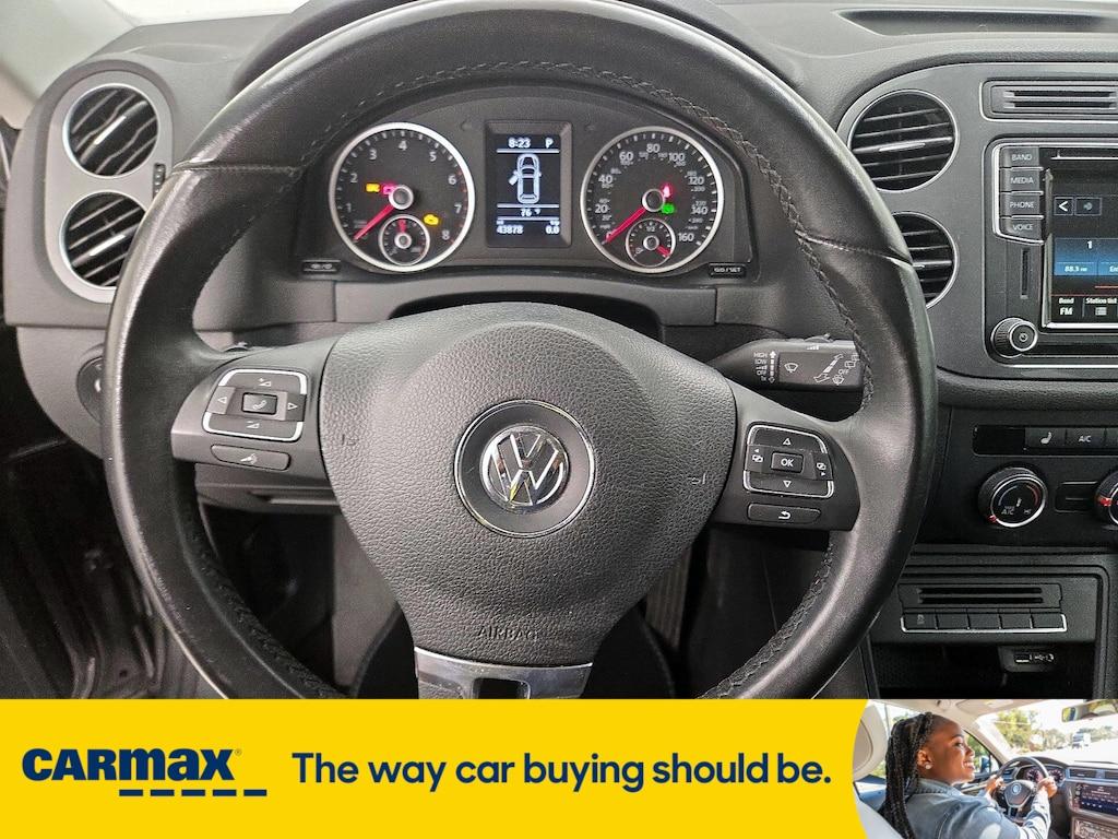 used 2017 Volkswagen Tiguan car, priced at $15,998