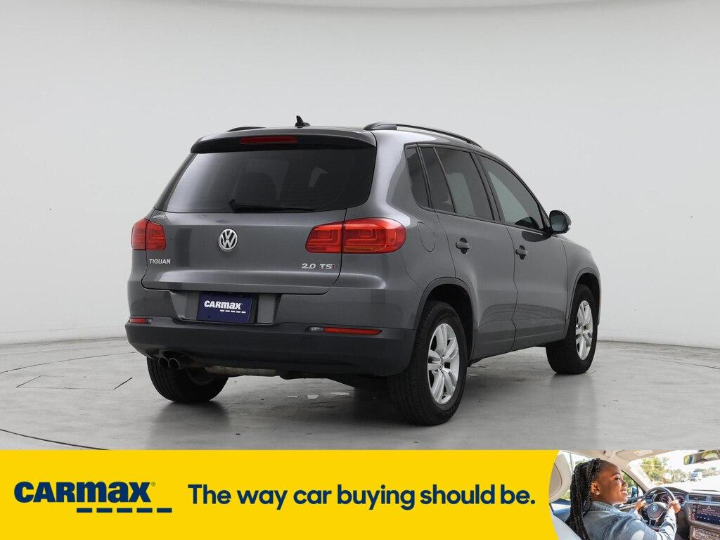 used 2017 Volkswagen Tiguan car, priced at $15,998