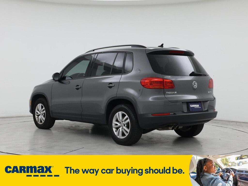 used 2017 Volkswagen Tiguan car, priced at $15,998