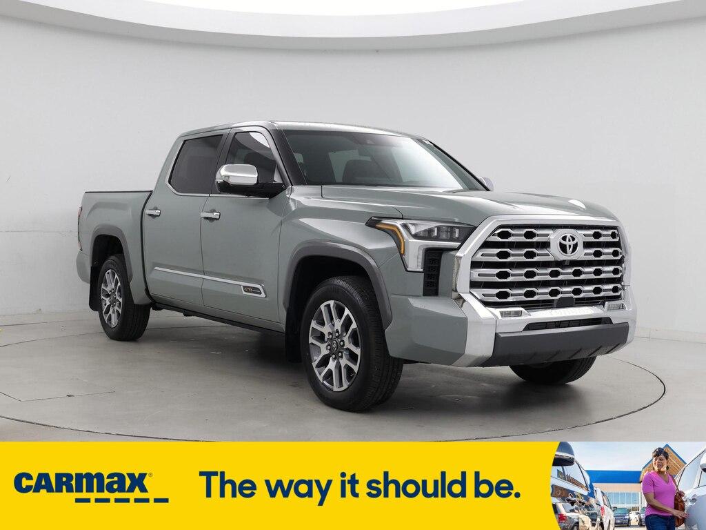 used 2025 Toyota Tundra car, priced at $63,998