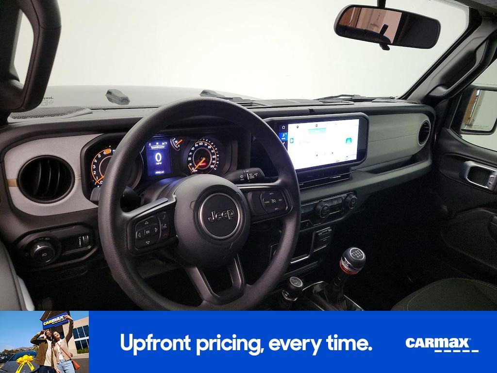 used 2024 Jeep Wrangler car, priced at $30,998