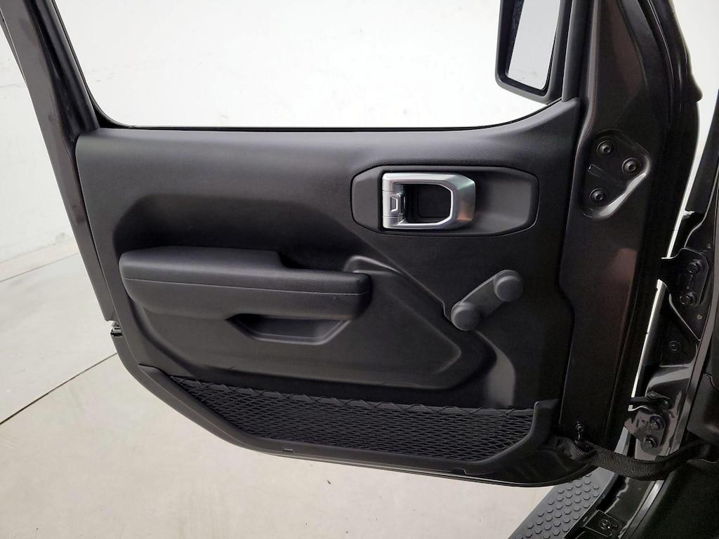 used 2024 Jeep Wrangler car, priced at $30,998