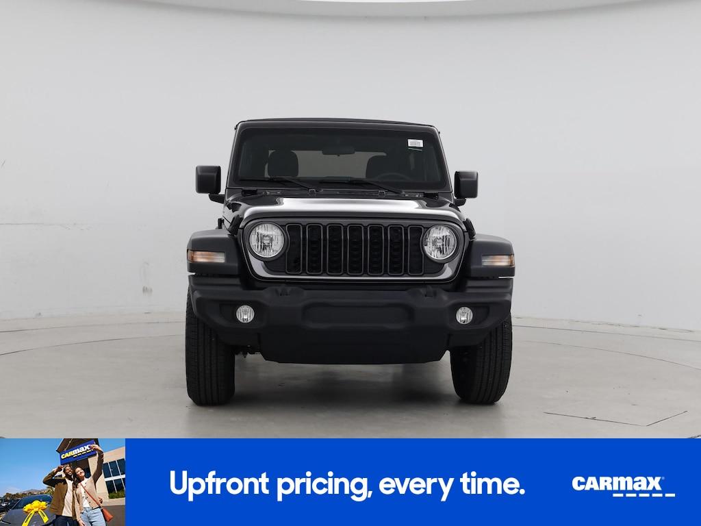 used 2024 Jeep Wrangler car, priced at $30,998