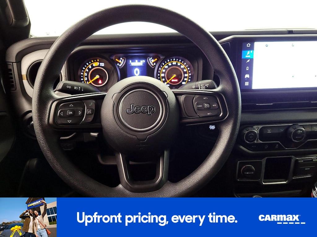 used 2024 Jeep Wrangler car, priced at $30,998