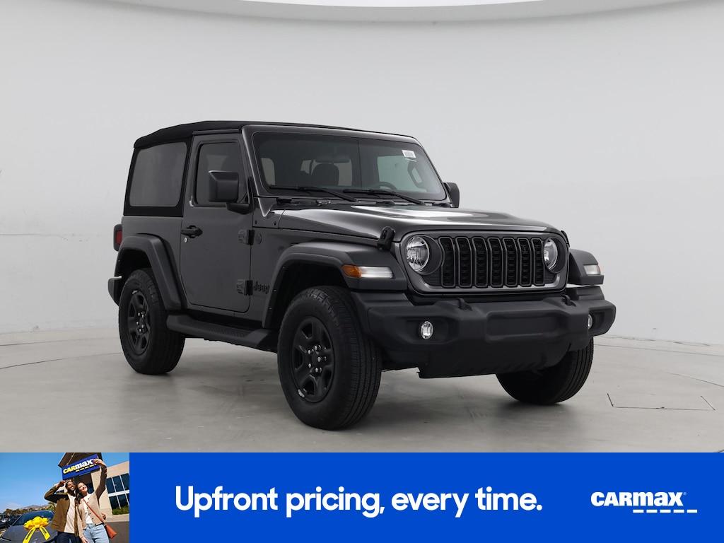 used 2024 Jeep Wrangler car, priced at $31,998