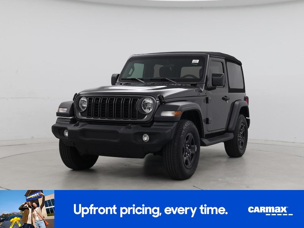 used 2024 Jeep Wrangler car, priced at $30,998